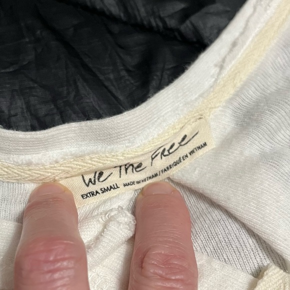 Free People/We The Free | Women’s Heritage Henley Top | Size XS - Picture 11 of 13